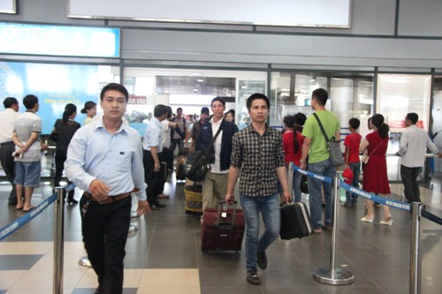 ກຳມະກອນຫວຽດນາມ ກວ່າ 1.300 ຄົນເຮັດວຽກ ຢູ່ລີບີໄດ້ກັບເມືອປະເທດ ຢ່າງປອດໄພ